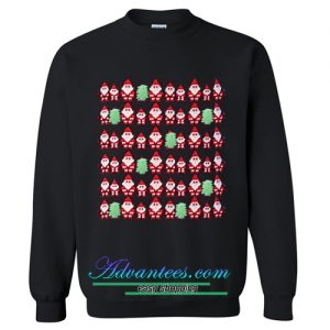 santa claus christmas sweatshirt