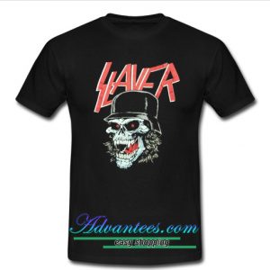 slayer slaytanic t shirt
