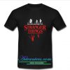 stranger things bike rides t shirt