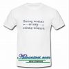 strong woman raising strong women t shirt