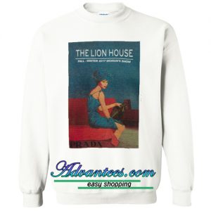 the Lion House sweatshirt