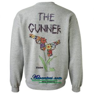the gunner sweatshirt back