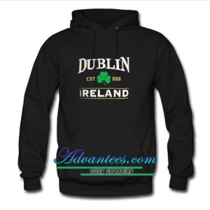 dublin Ireland hoodie