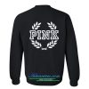 victoria's secret pink sweatshirt back