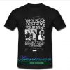 why rock destroys your mind t shirt