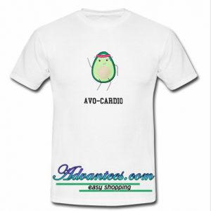 Avo-Cardio t shirt