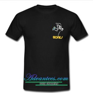 Bones Skate Skeleton t shirt