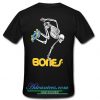 Bones Skate Skeleton t shirt back