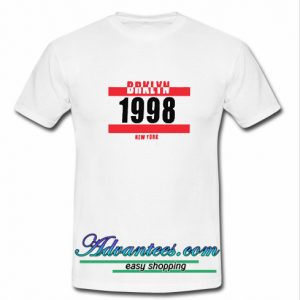 Brooklyn 1998 New York T Shirt