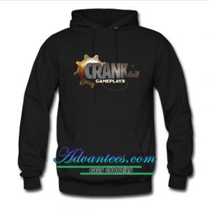 Crank Gameplays Hoodie