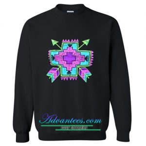 Crazy Train Twisted Tribal Sweatshirt