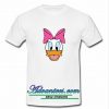 Daisy Duck Face T Shirt