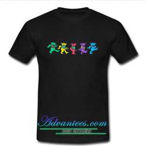 Dancing Bears t shirt