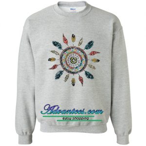 Dream Catcher High Low sweatshirt