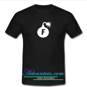 F bomb t shirt