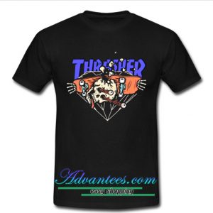 Feliz Halloween con Thrasher t shirt