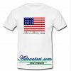 Flag Allen US t shirt