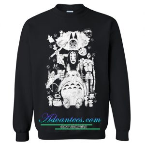 Ghibli Gang sweatshirt