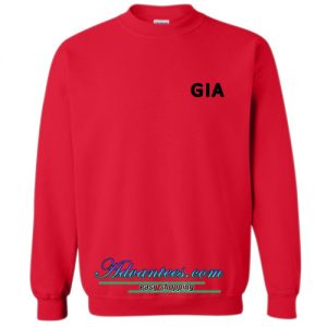 Gia sweatshirt