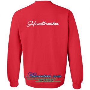 Heartbreaker Sweatshirt back