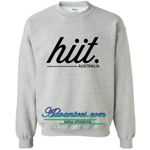 Hiit Australia Sweatshirt