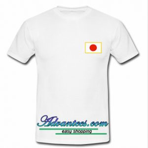 Japanese Flag T shirt