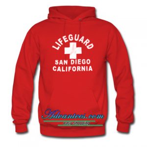 Lifeguard san diego california Hoodie