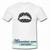 Lips Polkadot T Shirt