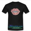 Make Out Make Art lips T Shirt