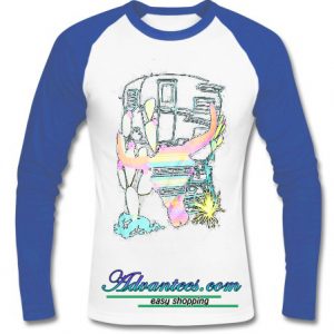 Might be Crazy raglan longsleeve