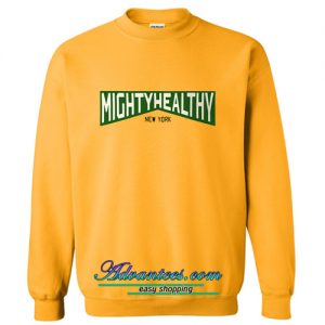 Mightyhealty New York Sweatshirt