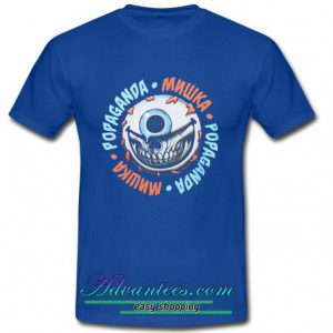 Mishka Popaganda t shirt