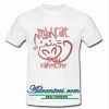 My cat is my valentine t shirt