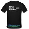 Nasty Squad t shirt back