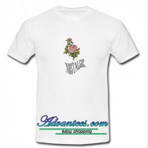 Nostalgic Rose T shirt