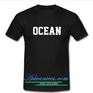 OCEAN t shirt