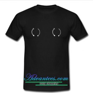 Piercing boob T Shirt