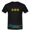 Radioactive Chemical Hazard Biohazard T Shirt