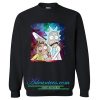 Rick And Morty Galaxy sweatshirt