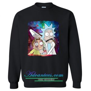 Rick And Morty Galaxy sweatshirt