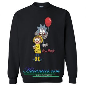 Rick and Morty IT sweatshirt