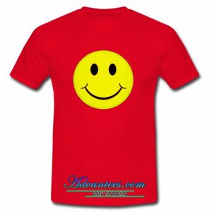 Smiley Face t shirt