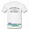 Stars Hollow gazebo square t shirt