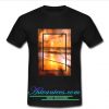 Sunset In The Sea T Shirt