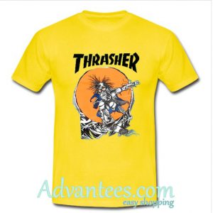 Thrasher Skate Outlaw t shirt