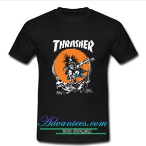 Thrasher Skate Outlaw t shirt