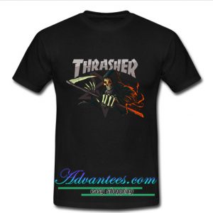 Thrasher Skateboarding Magazine t shirt