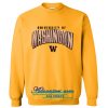 University Of Washington Yellow Sweatshirt