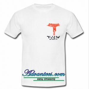 View Uzi Does It t shirt