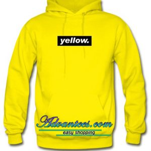 Yellow Hoodie